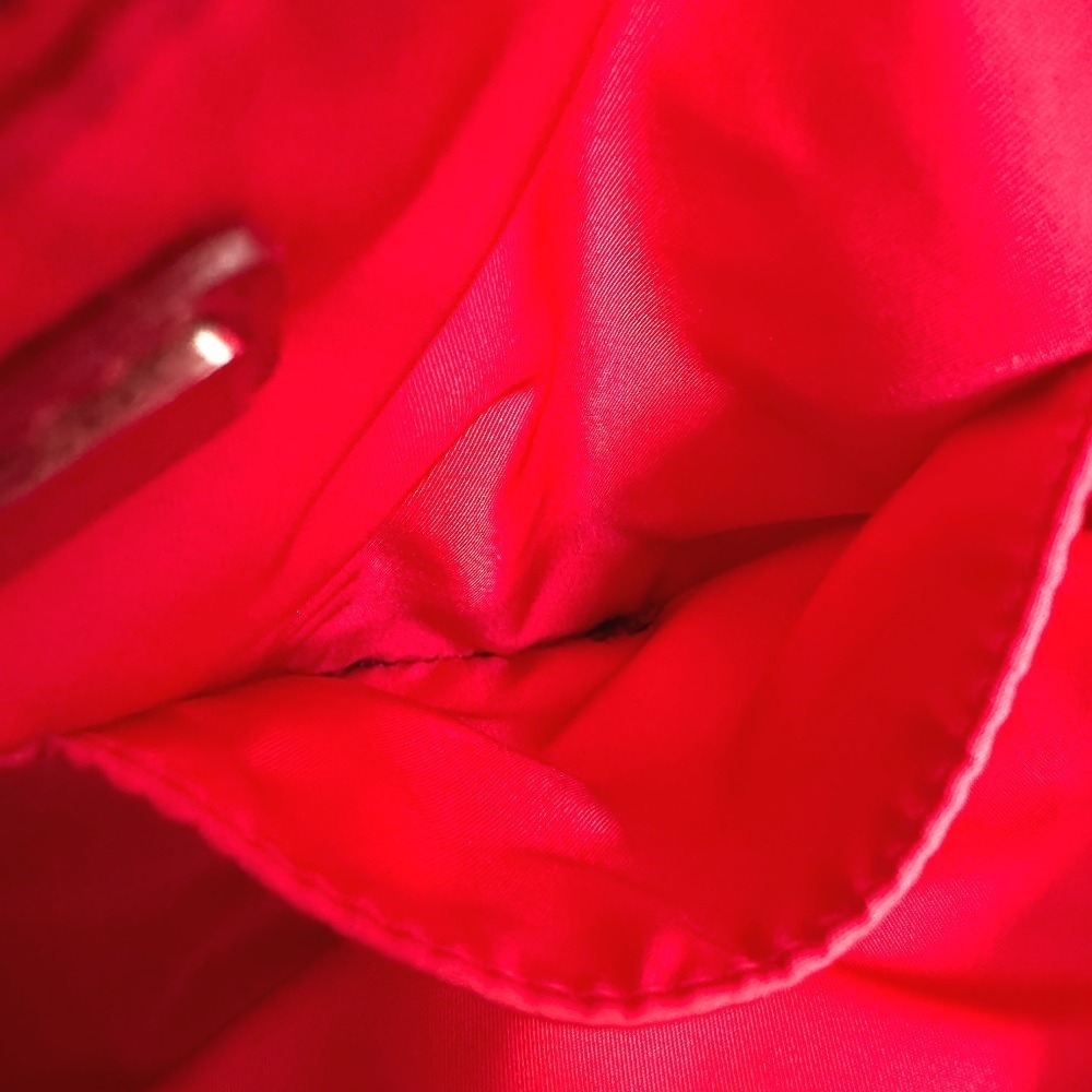 PRADA Padded Tote Bag Red - Picture 14 of 15
